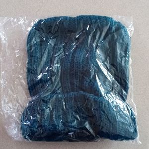 Turquoise Chuns Beanie